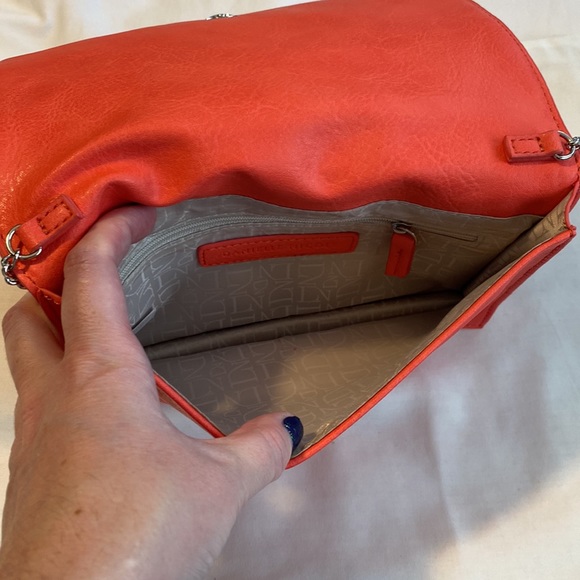 Danielle Nicole Vegan Leather Clutch Crossbody - Picture 5 of 10